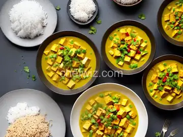 Coconut Curry Tofu