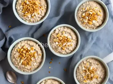 Coconut Overnight Oats