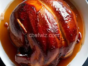Cola-Glazed Ham