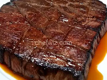 Cola Marinated Sirloin Steak