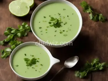 Cold Cucumber Soup