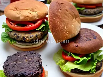 Cookout Food Ideas: Black Bean Burgers