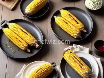 Corn Recipes: Grilled Corn on the Cob