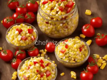 Corn Salsa