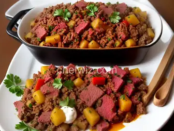 Corned Beef Hash British Style