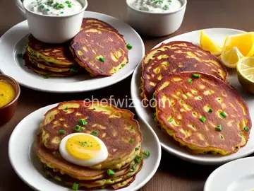Corned Beef Potato Pancakes