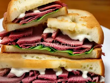 Corned Beef Special Sandwiches
