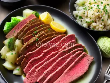 Corned Beef and Cabbage II