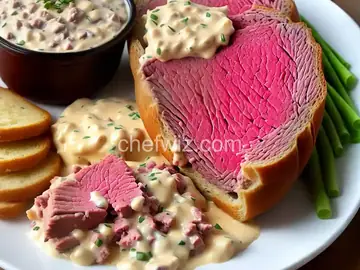 Corned Beef and Swiss Dip