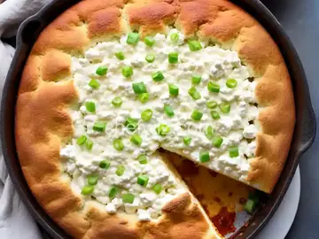 Cottage Cheese Bake