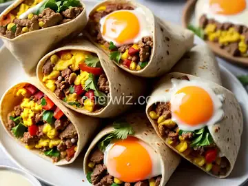 Country Breakfast Burritos