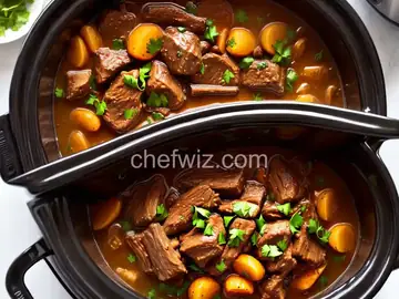 Country Cooking Slow Cooker Neck Bones