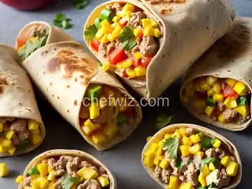 Court's Creamy and Quick Burritos