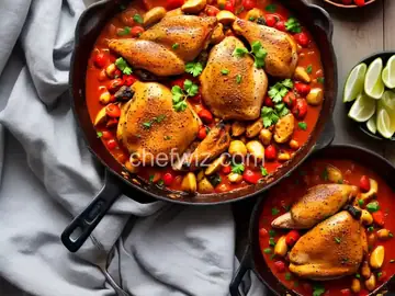 Cousin Cosmo's Greek Chicken