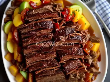 Cousin David's Slow Cooker Brisket