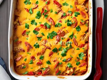 Crab Brunch Casserole