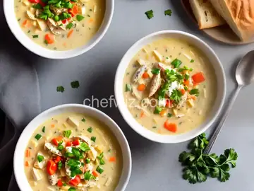 Crab Chowder