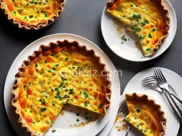 Crab Quiche