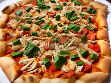 Crab Rangoon Pizza
