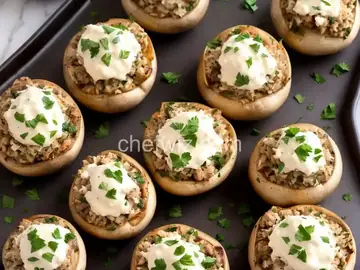 Crab Stuffed Mushrooms