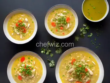 Crabmeat and Corn Soup