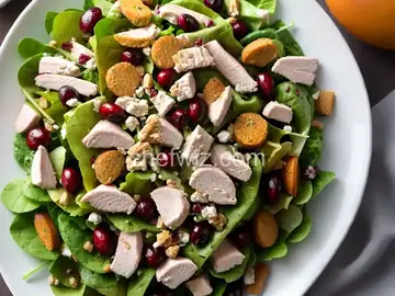 Cranberry and Turkey Salad