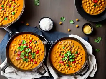 Crazy Creamy Chickpea Curry