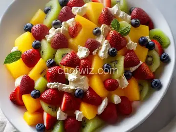 Cream Cheese Fruit Salad
