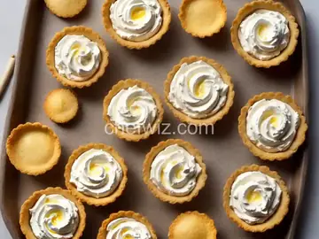 Cream Cheese Tart Shells