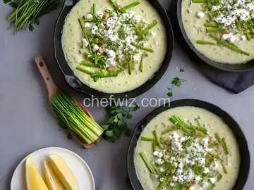 Creamed Leeks