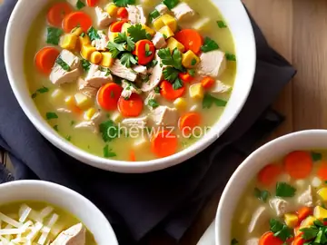 Creamy After-Thanksgiving Turkey Soup