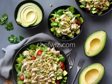 Creamy Avocado Chicken Salad