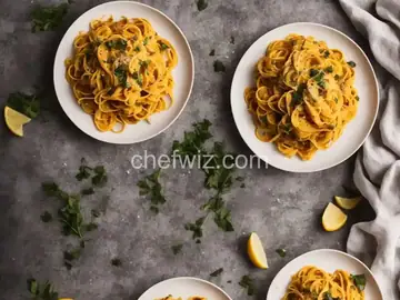 Creamy Butternut Squash Pasta