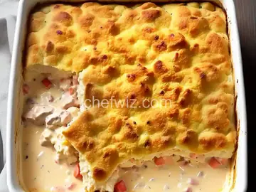 Creamy Chicken Cordon Bleu Casserole