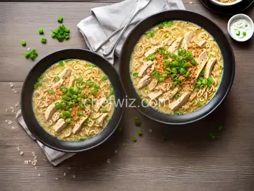 Creamy Chicken Instant Ramen