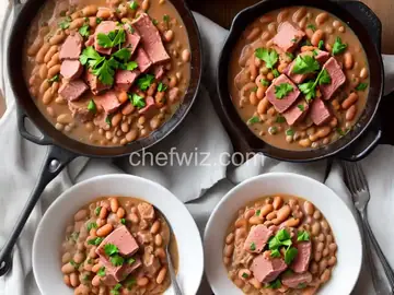 Creamy Ham and Beans