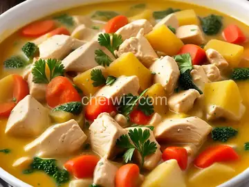Creamy Homemade Chicken Stew