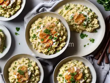 Creamy Keto Cauliflower Risotto