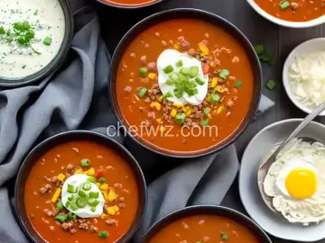 Creamy Keto Taco Soup with Ground Beef