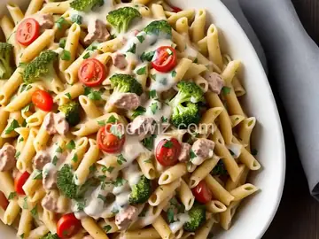 Creamy PHILADELPHIA® Pasta Primavera