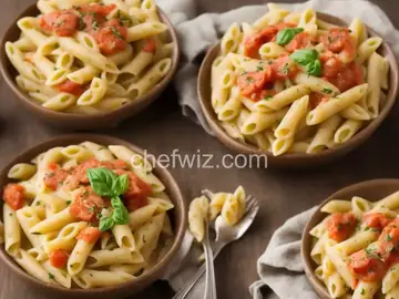 Creamy Pasta Pomodoro