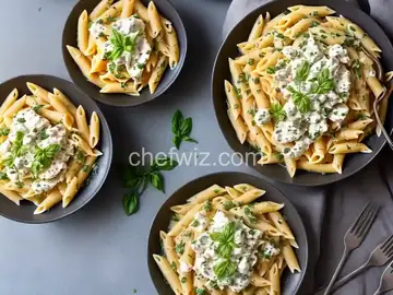 Creamy Ricotta Pasta Sauce