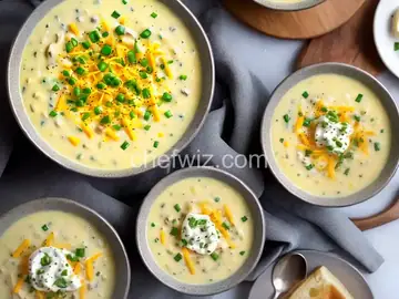 Creamy Slow Cooker Potato Cheese Soup
