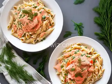 Creamy Smoked Salmon Pasta