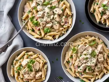 Creamy Tuscan Chicken Pasta