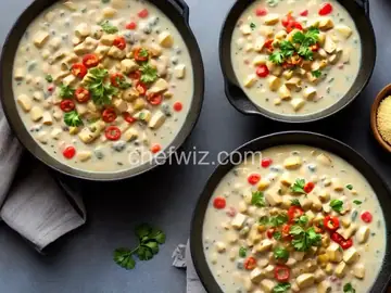 Creamy White Chili