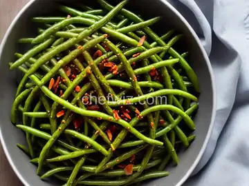 Crisp Pickled Green Beans