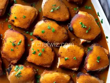 Crispy Baked Chicken Thighs