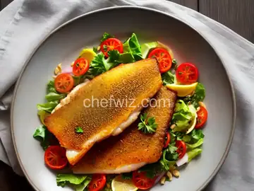 Crispy Baked Walleye