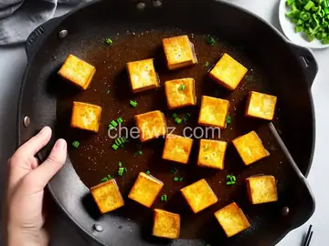 Crispy Fried Tofu